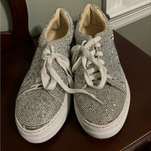 Betsey Johnson platform sneakers